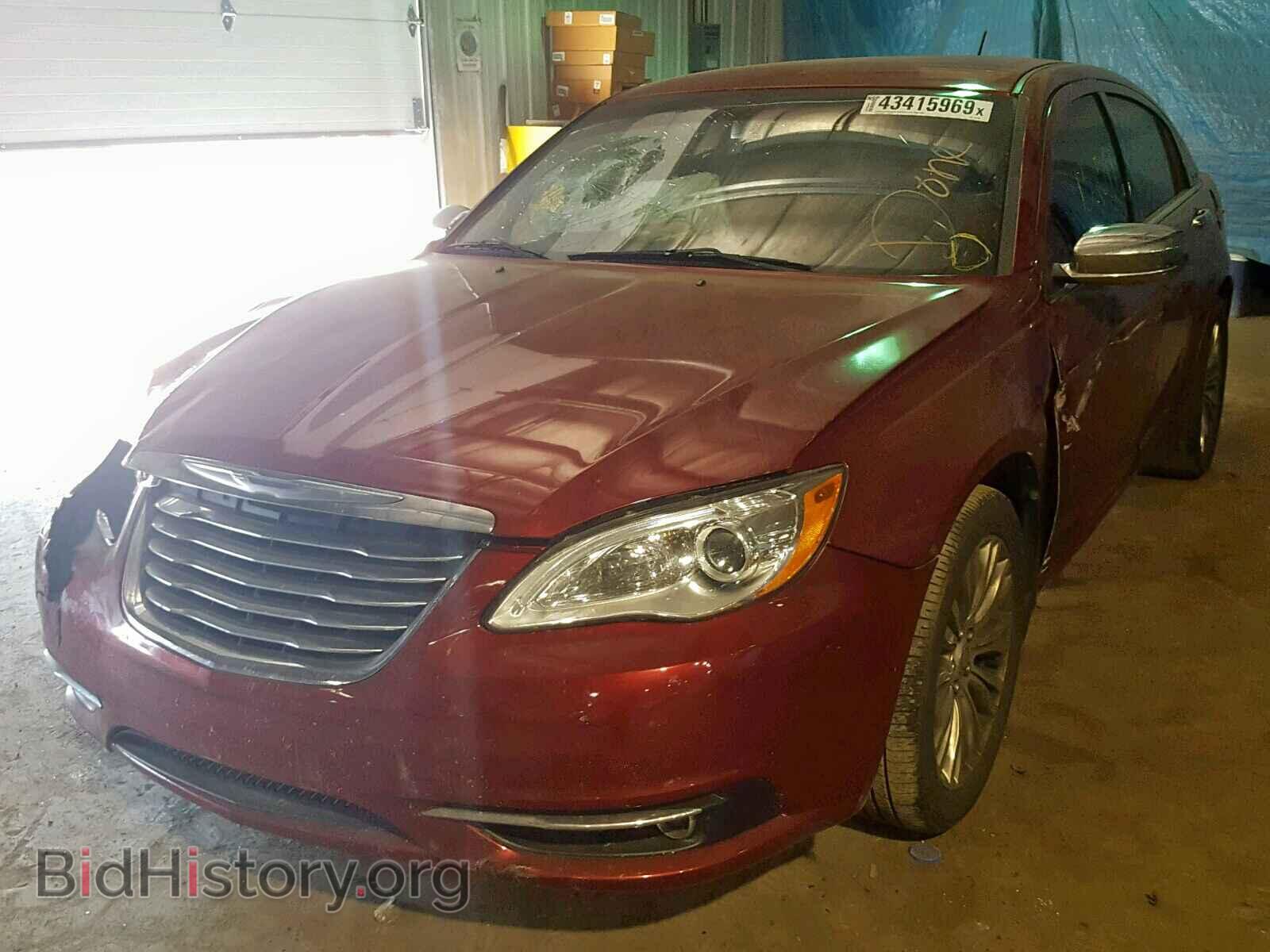 2012 CHRYSLER 200 - VIN: 1C3CCBCB5CN304238 - Photo 2