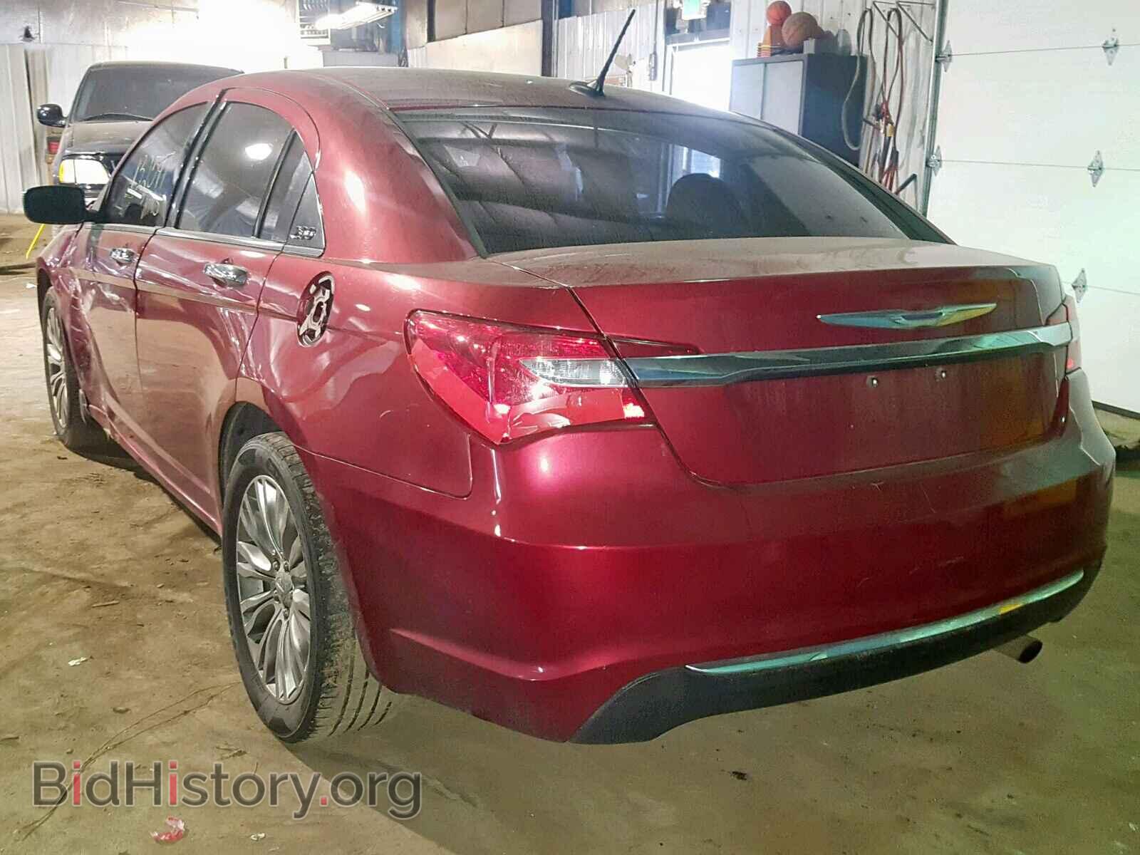 2012 CHRYSLER 200 - VIN: 1C3CCBCB5CN304238 - Photo 3