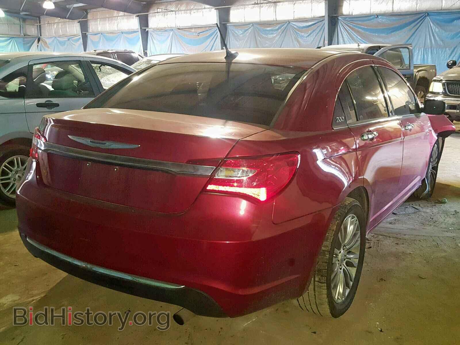 2012 CHRYSLER 200 - VIN: 1C3CCBCB5CN304238 - Photo 4
