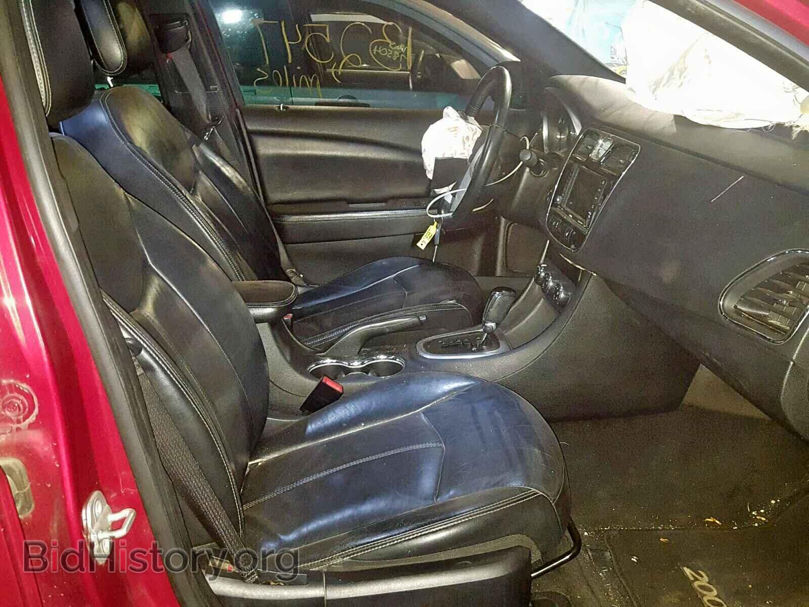 2012 CHRYSLER 200 - VIN: 1C3CCBCB5CN304238 - Photo 5