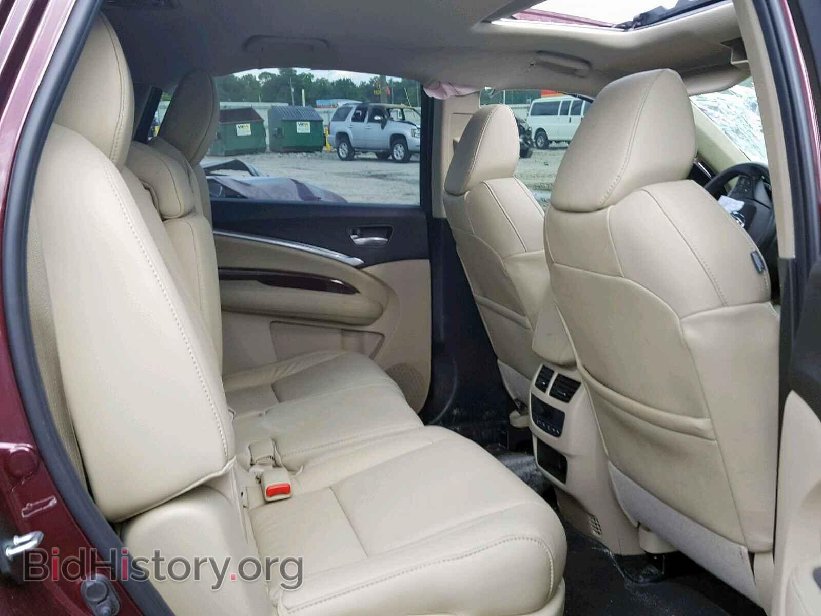 2016 ACURA MDX - VIN: 5FRYD3H41GB007789 - Фото 6