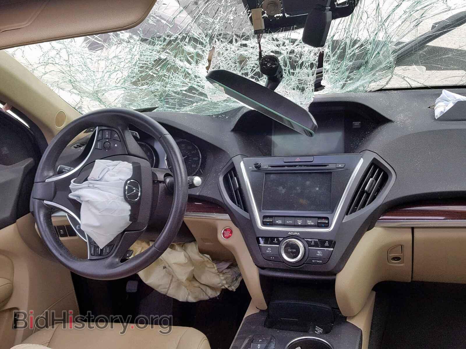 2016 ACURA MDX - VIN: 5FRYD3H41GB007789 - Фото 9