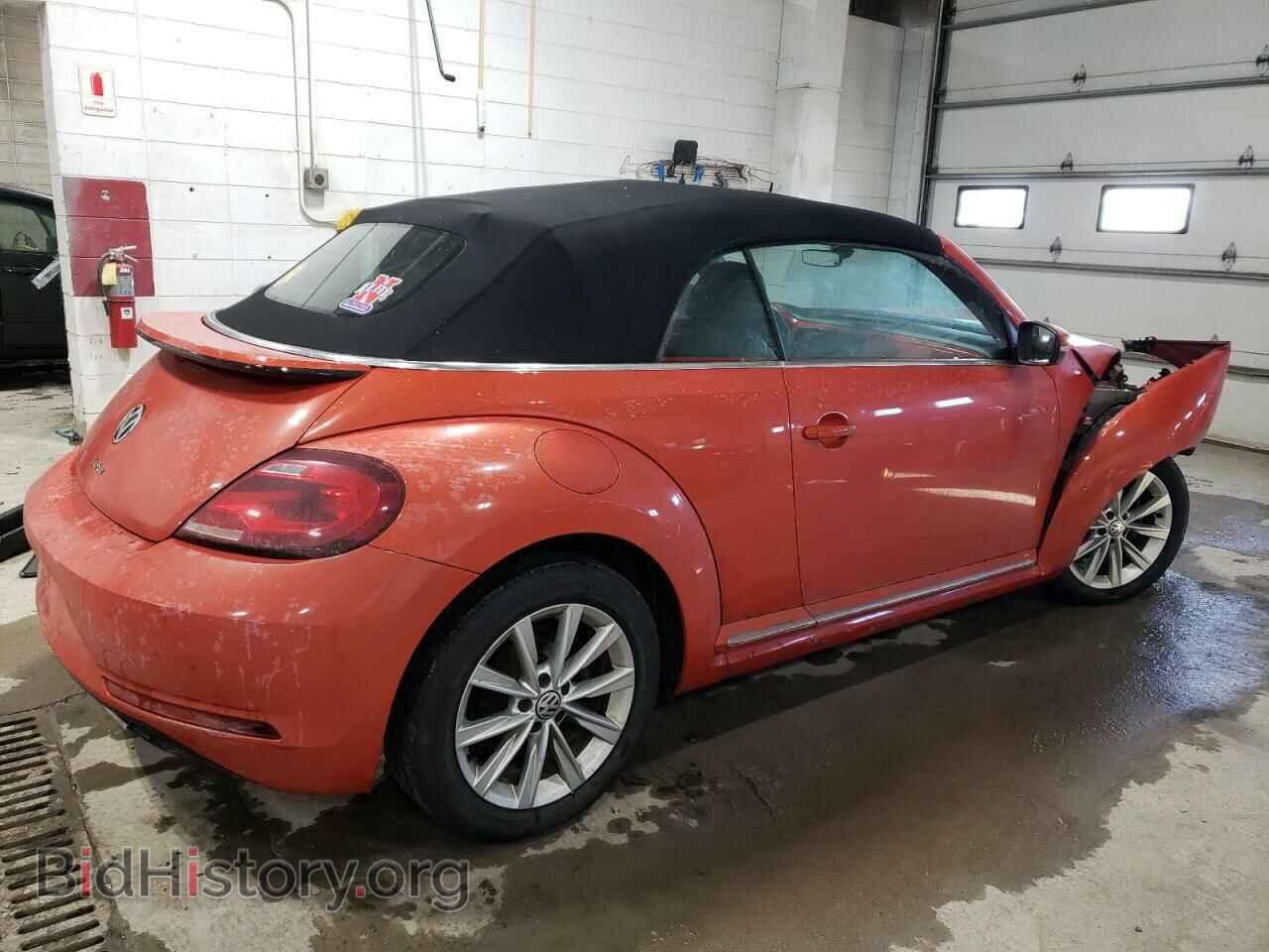 2019 VOLKSWAGEN BEETLE - VIN: 3VW5DAAT3KM509425 - Фото 3