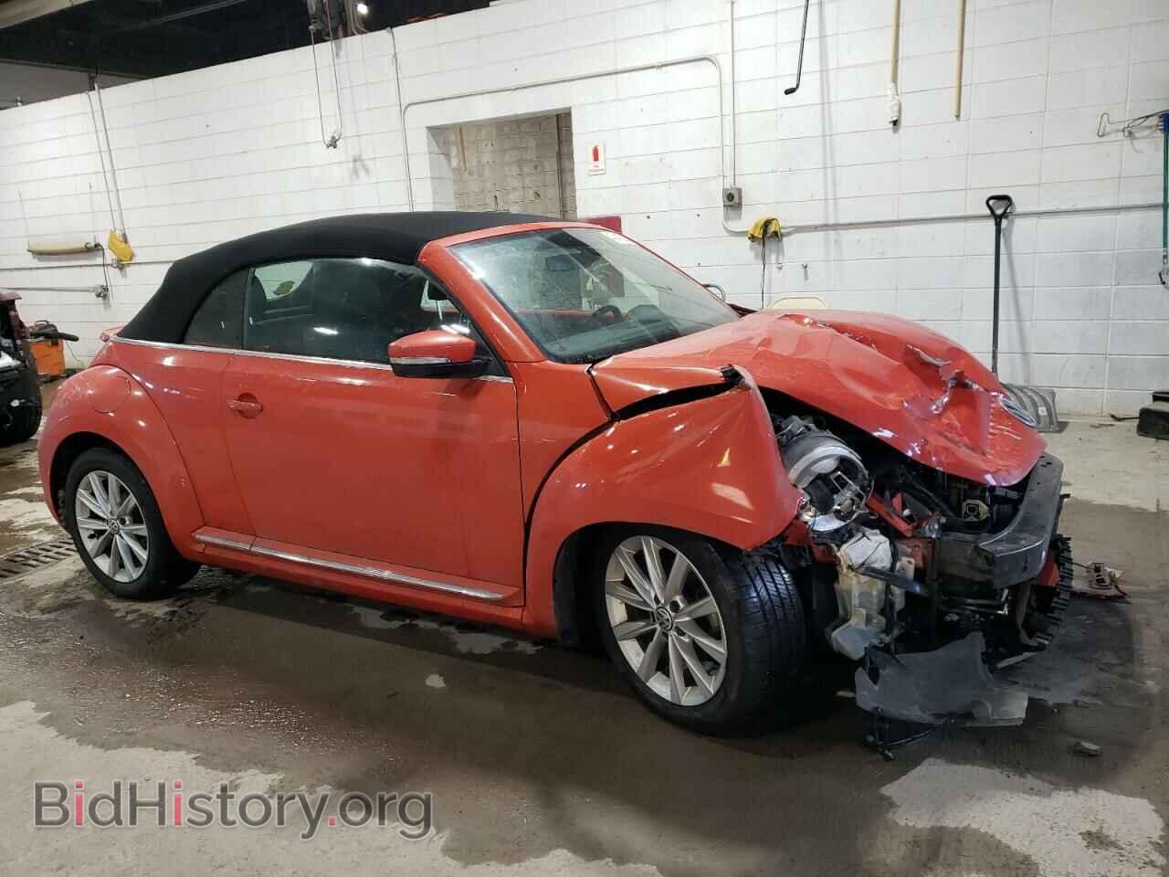 2019 VOLKSWAGEN BEETLE - VIN: 3VW5DAAT3KM509425 - Фото 4