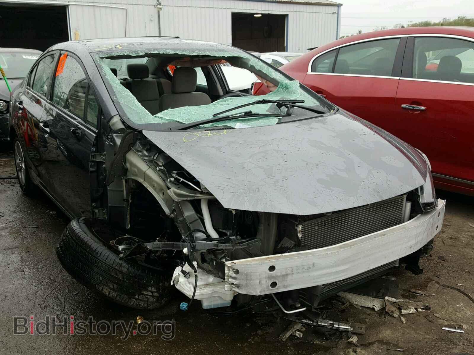 Фотография 19XFB2F52DE093877 - HONDA CIVIC 2013