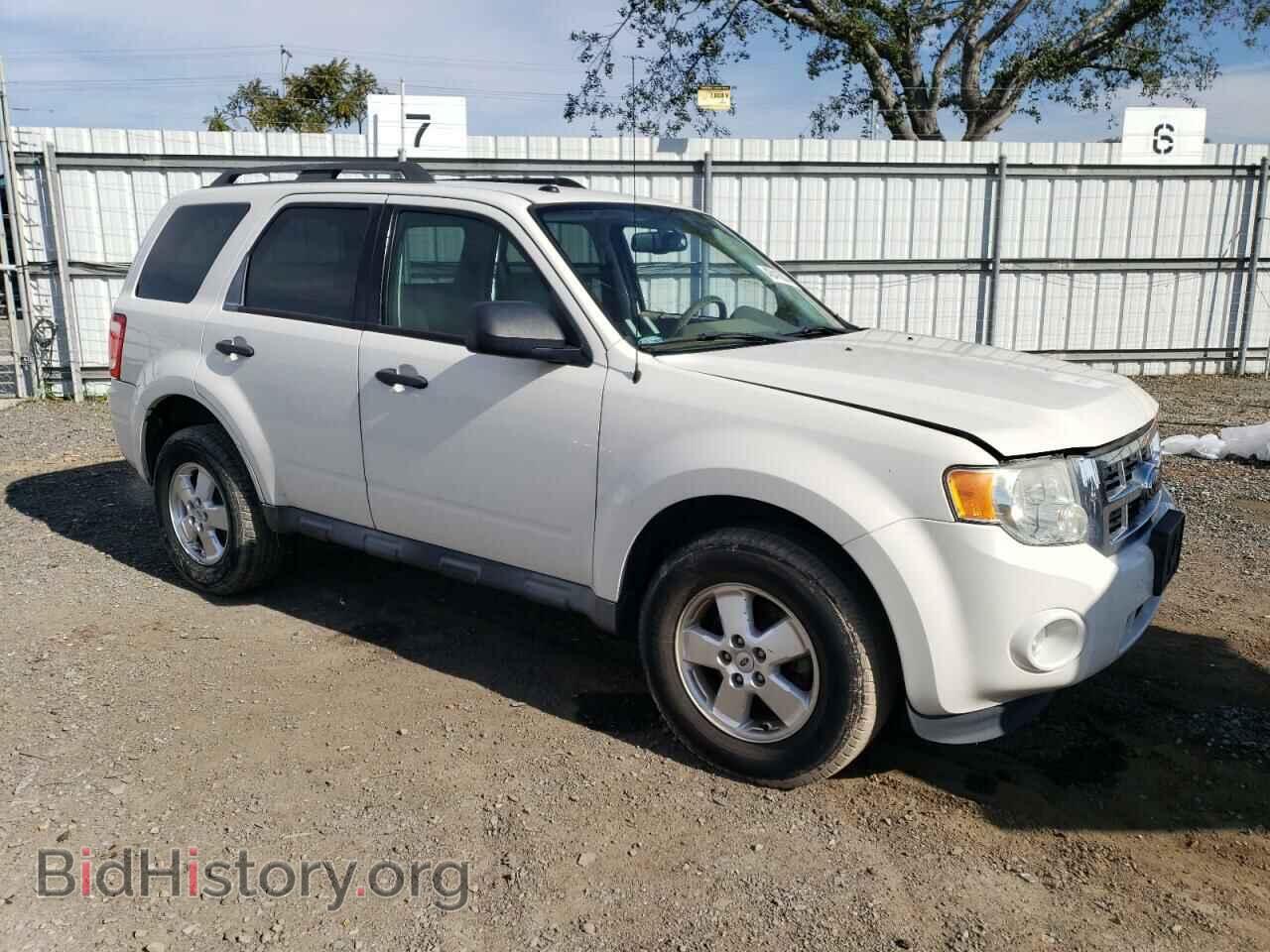 2012 FORD ESCAPE - VIN: 1FMCU0DG8CKA78927 - Фото 4
