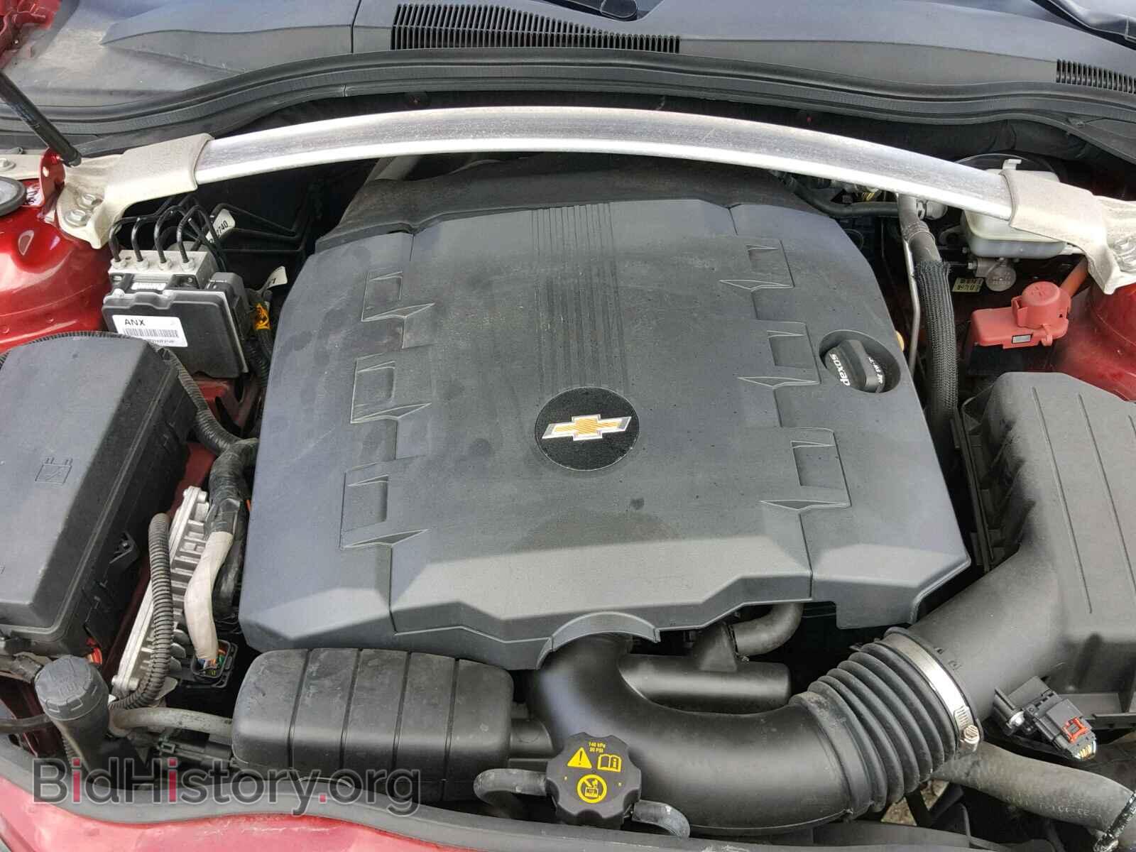 2012 CHEVROLET CAMARO - VIN: 2G1FB3D38C9211265 - Фото 7
