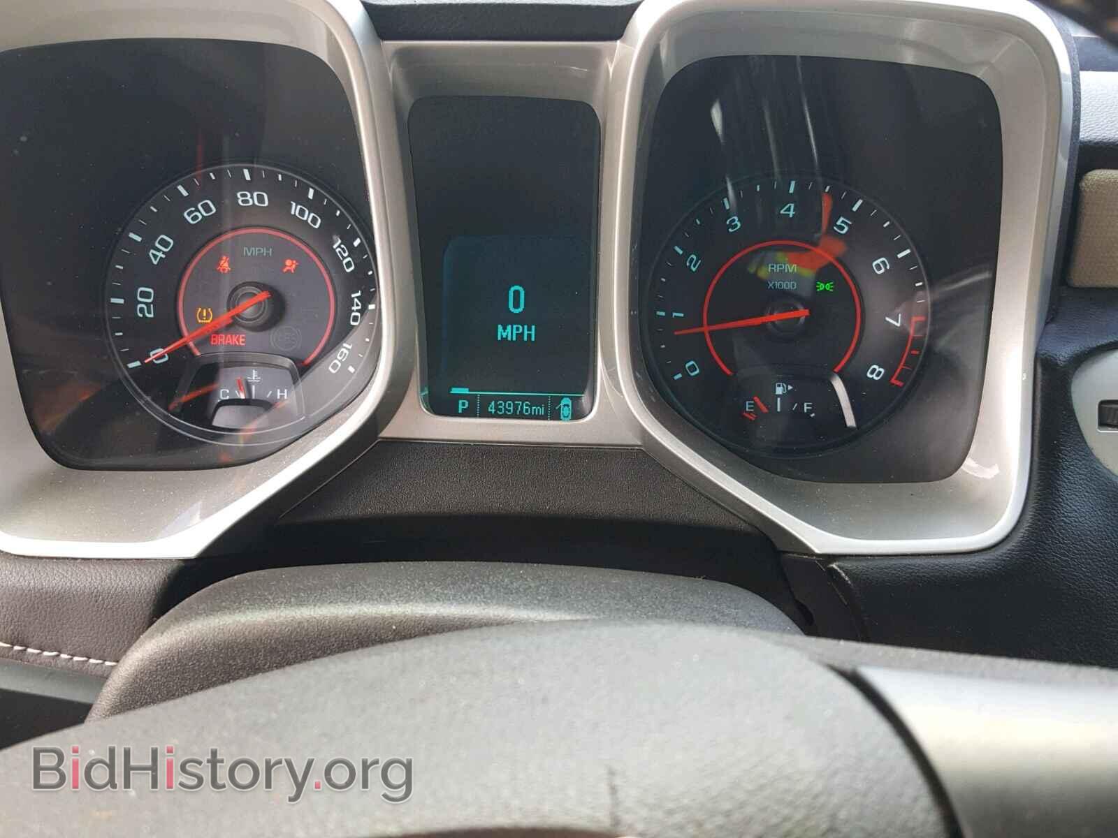 2012 CHEVROLET CAMARO - VIN: 2G1FB3D38C9211265 - Фото 8