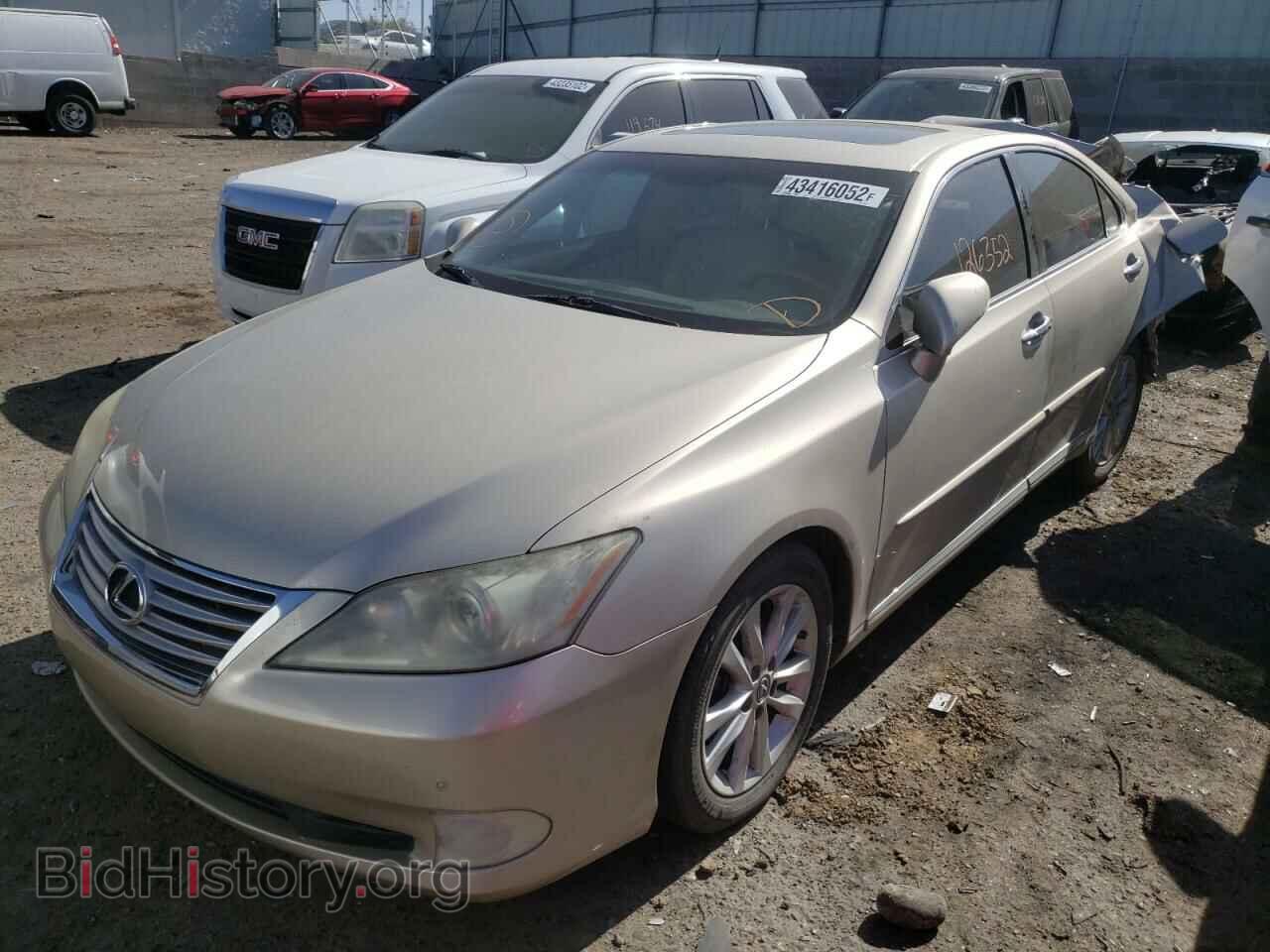 2011 LEXUS ES350 - VIN: JTHBK1EG3B2418315 - Фото 2