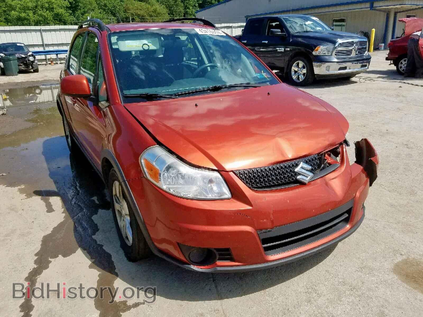 Photo JS2YB5A30C6304584 - SUZUKI SX4 2012