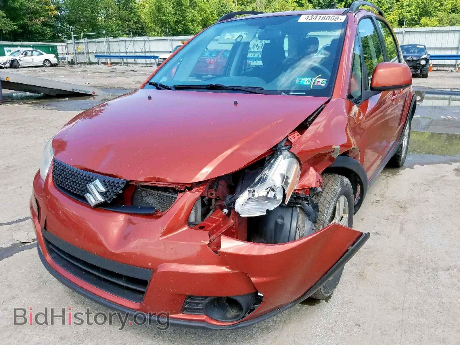 2012 SUZUKI SX4 - VIN: JS2YB5A30C6304584 - Photo 2