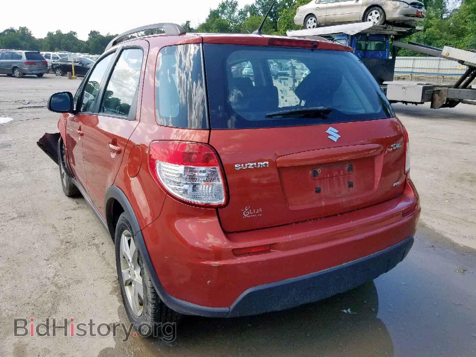 2012 SUZUKI SX4 - VIN: JS2YB5A30C6304584 - Photo 3