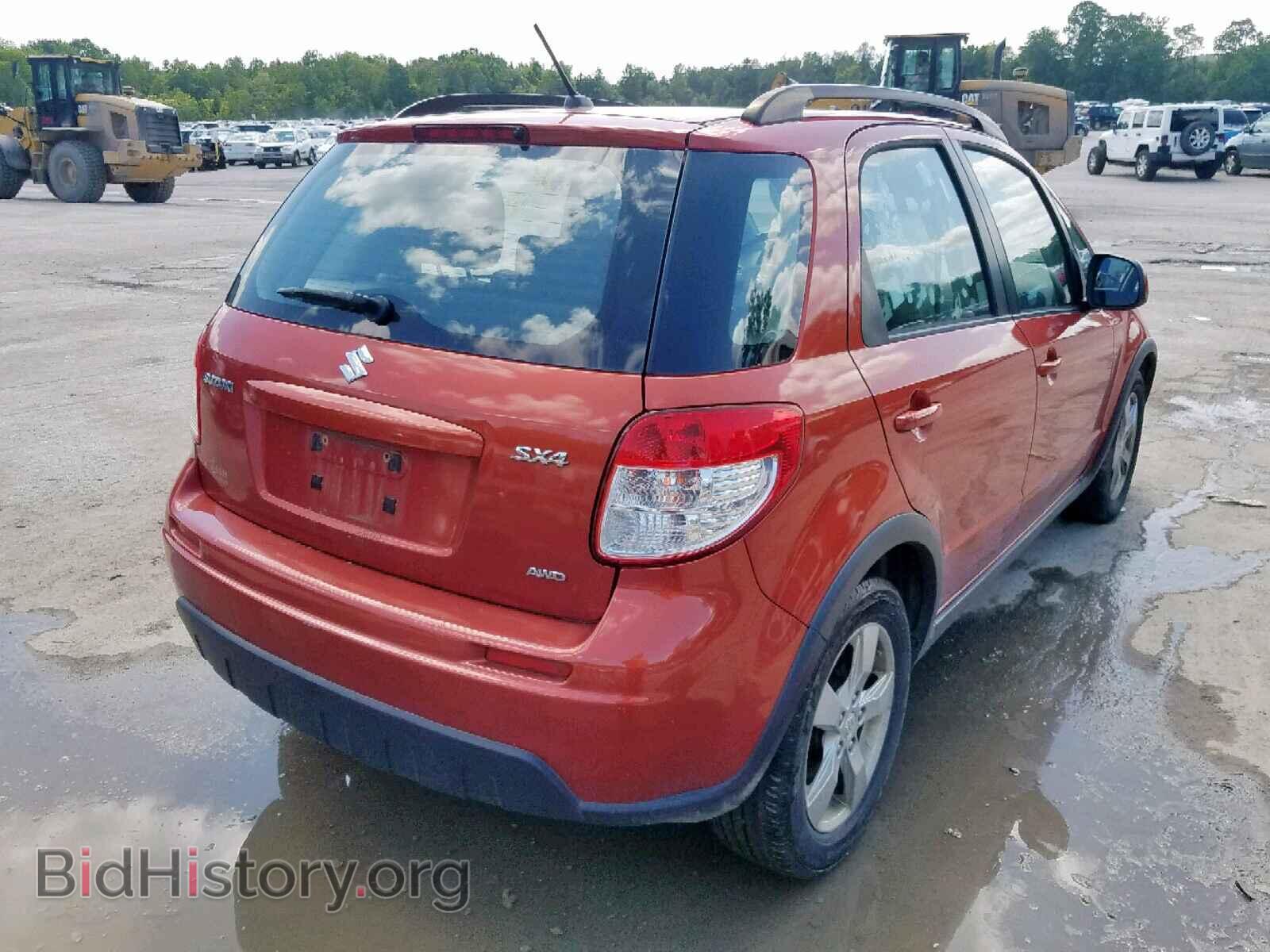 2012 SUZUKI SX4 - VIN: JS2YB5A30C6304584 - Photo 4