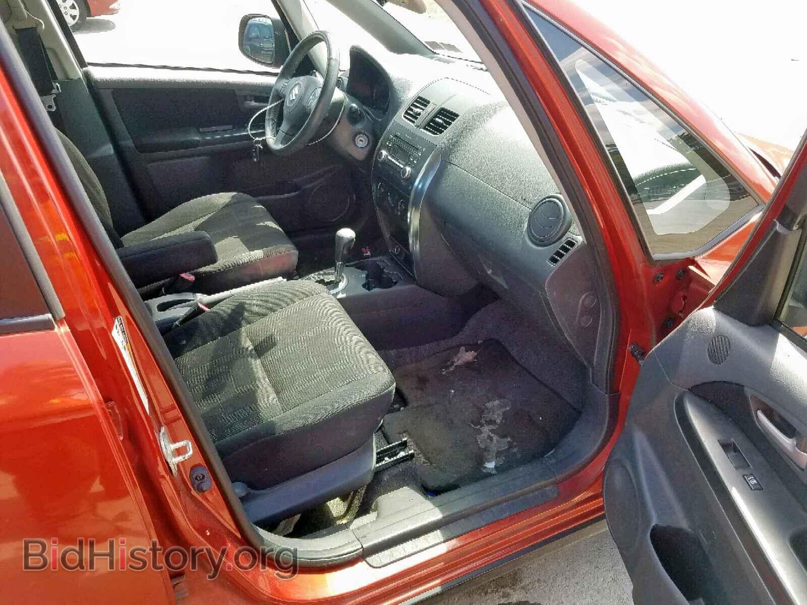 2012 SUZUKI SX4 - VIN: JS2YB5A30C6304584 - Photo 5