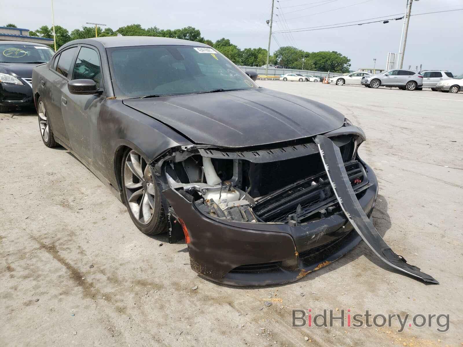 Photo 2C3CDXCT8GH222327 - DODGE CHARGER 2016