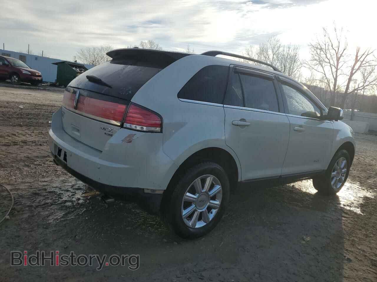 2007 LINCOLN MKX - VIN: 2LMDU88C27BJ05022 - Фото 3