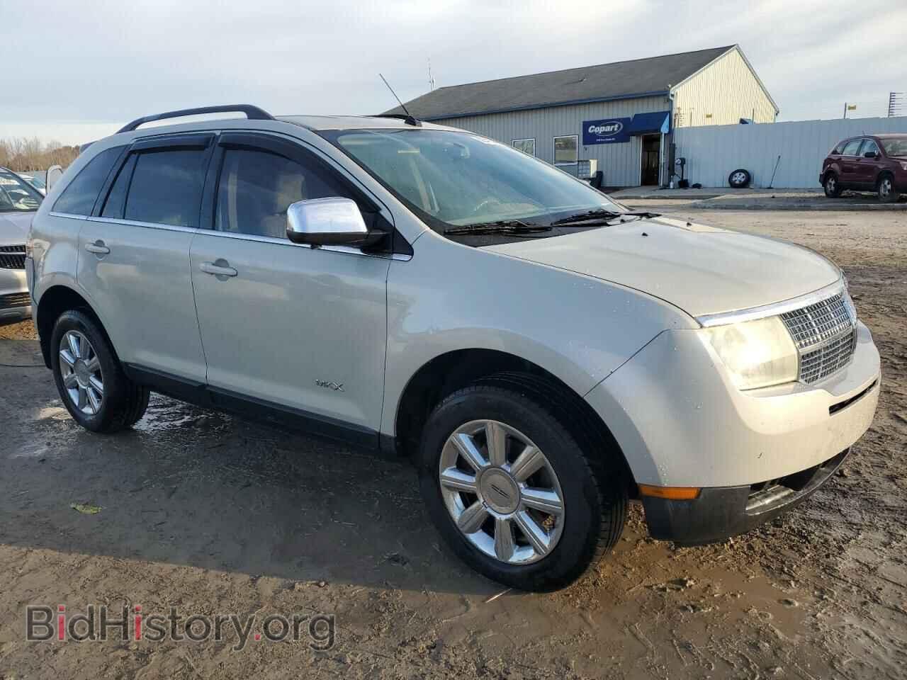 2007 LINCOLN MKX - VIN: 2LMDU88C27BJ05022 - Фото 4