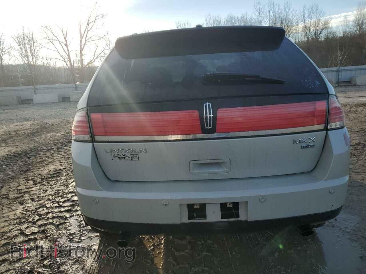 2007 LINCOLN MKX - VIN: 2LMDU88C27BJ05022 - Фото 6