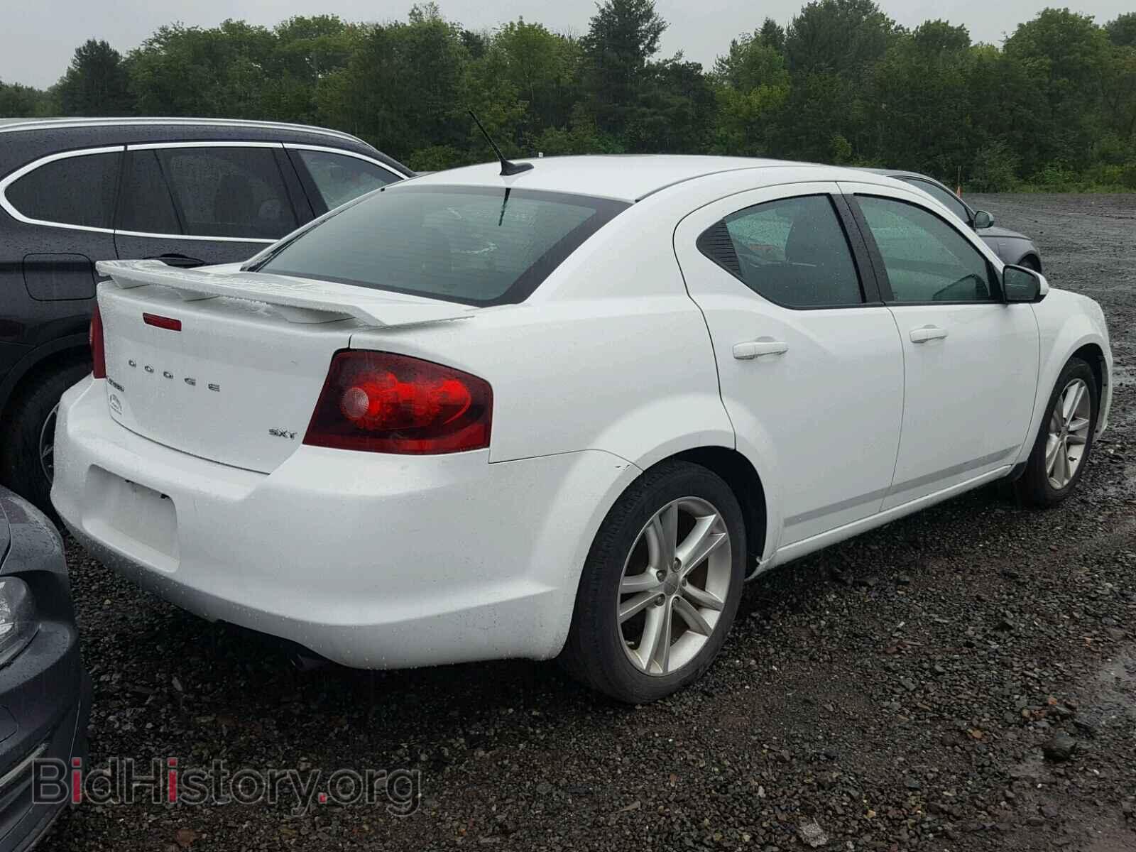 2014 DODGE AVENGER - VIN: 1C3CDZCG6EN160252 - Фото 4