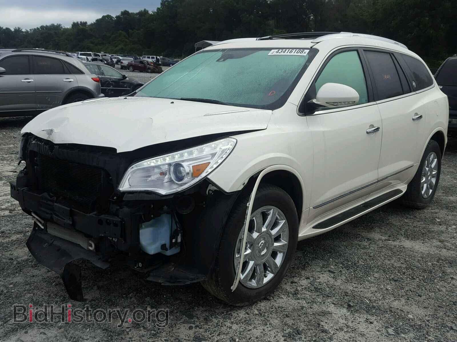 2014 BUICK ENCLAVE - VIN: 5GAKRCKD7EJ336716 - Фото 2
