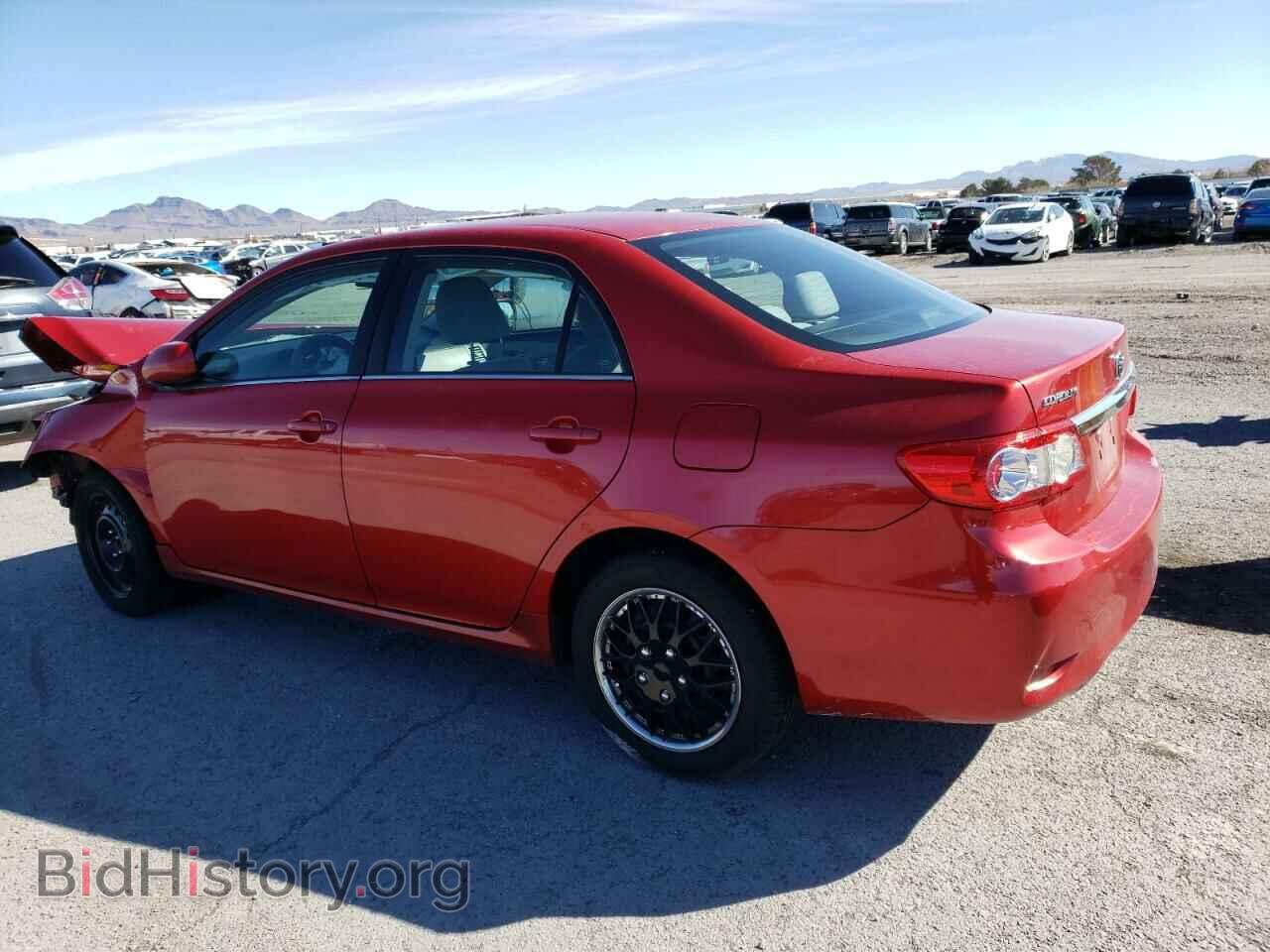 2013 TOYOTA COROLLA - VIN: 5YFBU4EEXDP202767 - Photo 2