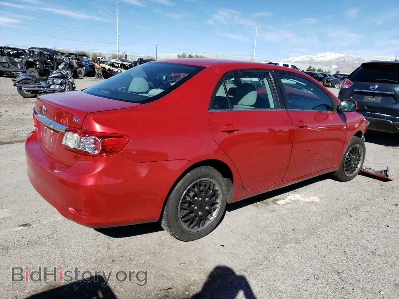 2013 TOYOTA COROLLA - VIN: 5YFBU4EEXDP202767 - Photo 3