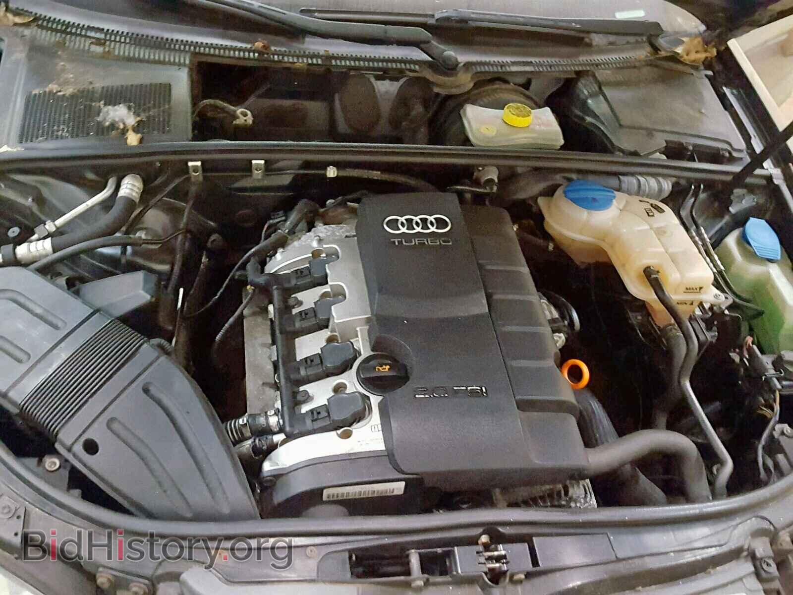 2006 AUDI A4 - VIN: WAUDF78E56A244123 - Photo 7