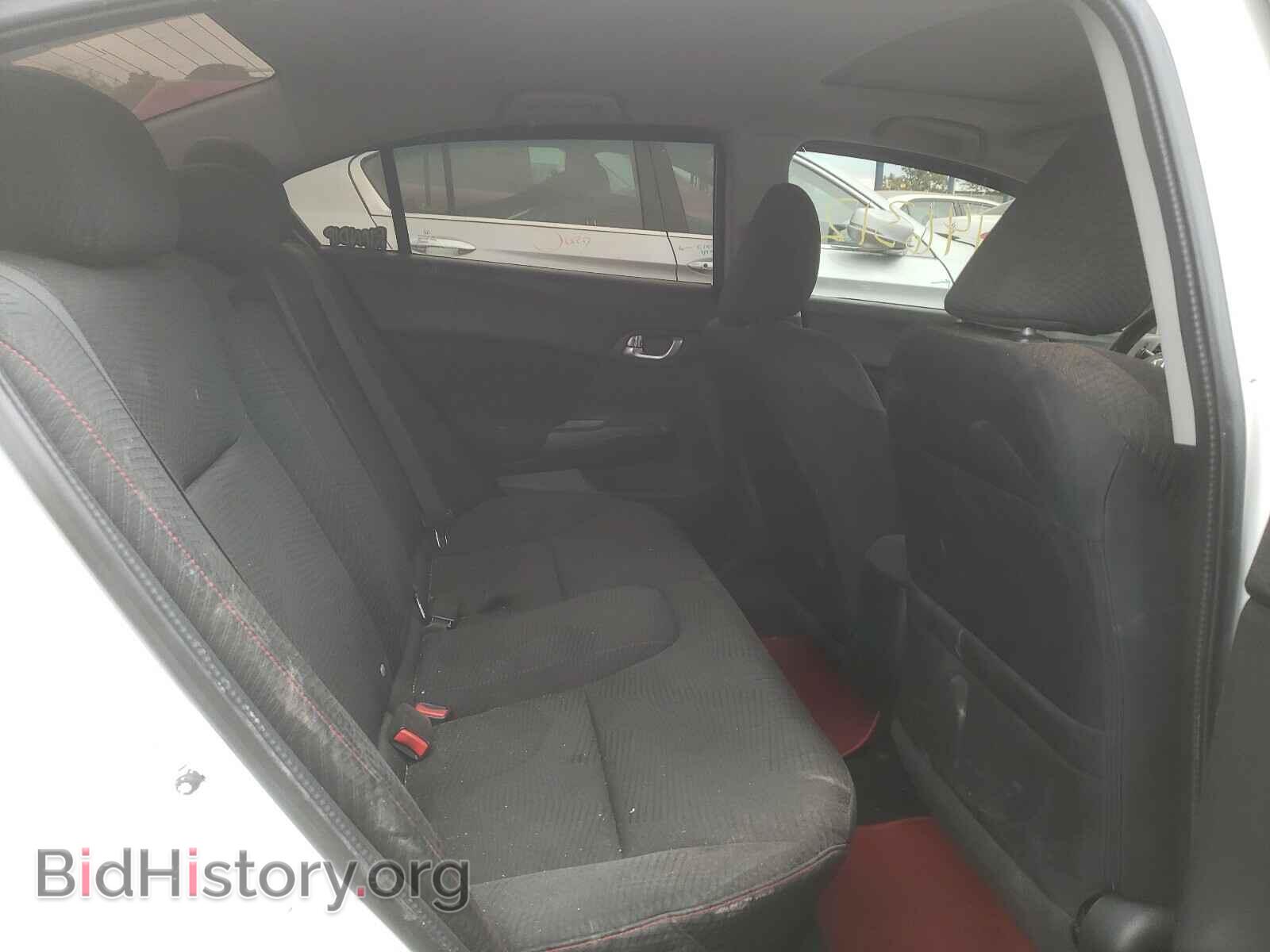 2012 HONDA CIVIC - VIN: 2HGFB6E50CH706155 - Фото 6