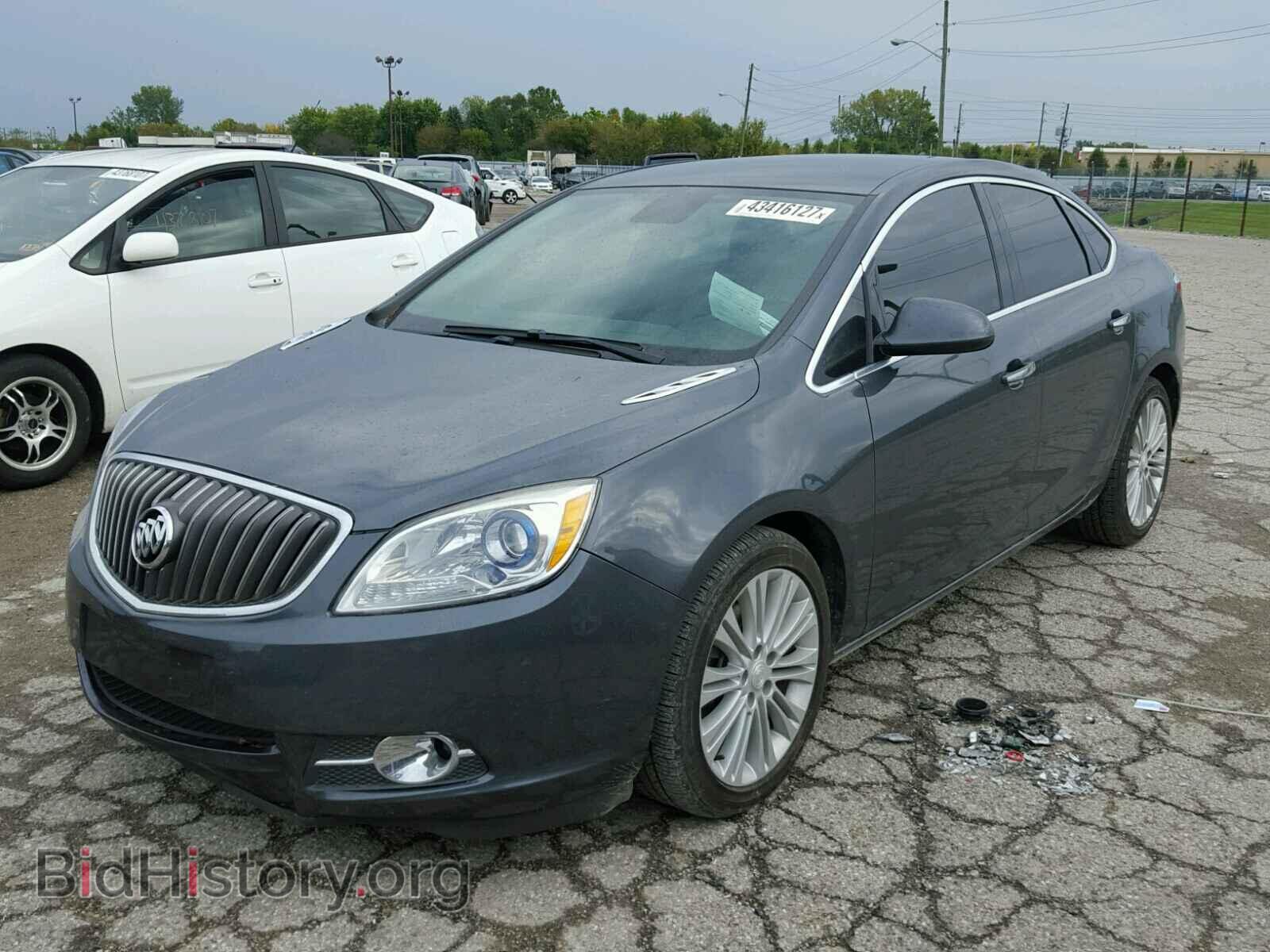 2013 BUICK VERANO - VIN: 1G4PR5SK8D4213496 - Фото 2