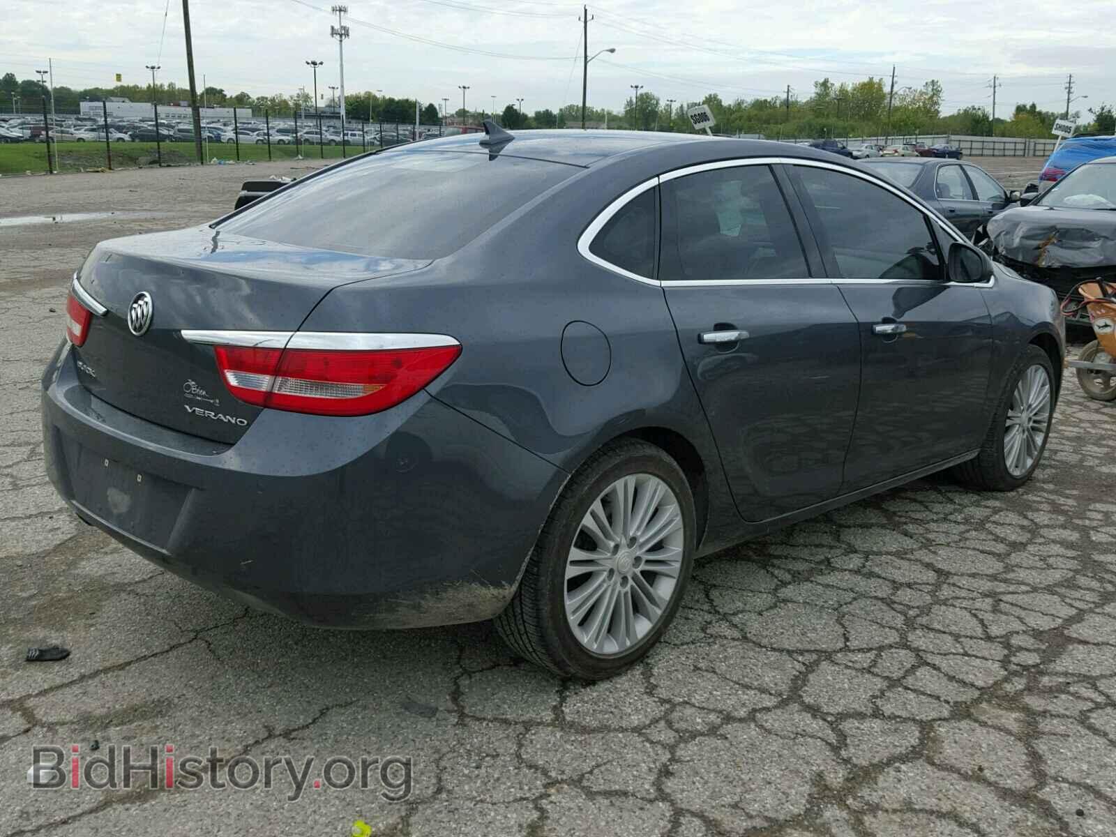 2013 BUICK VERANO - VIN: 1G4PR5SK8D4213496 - Фото 4