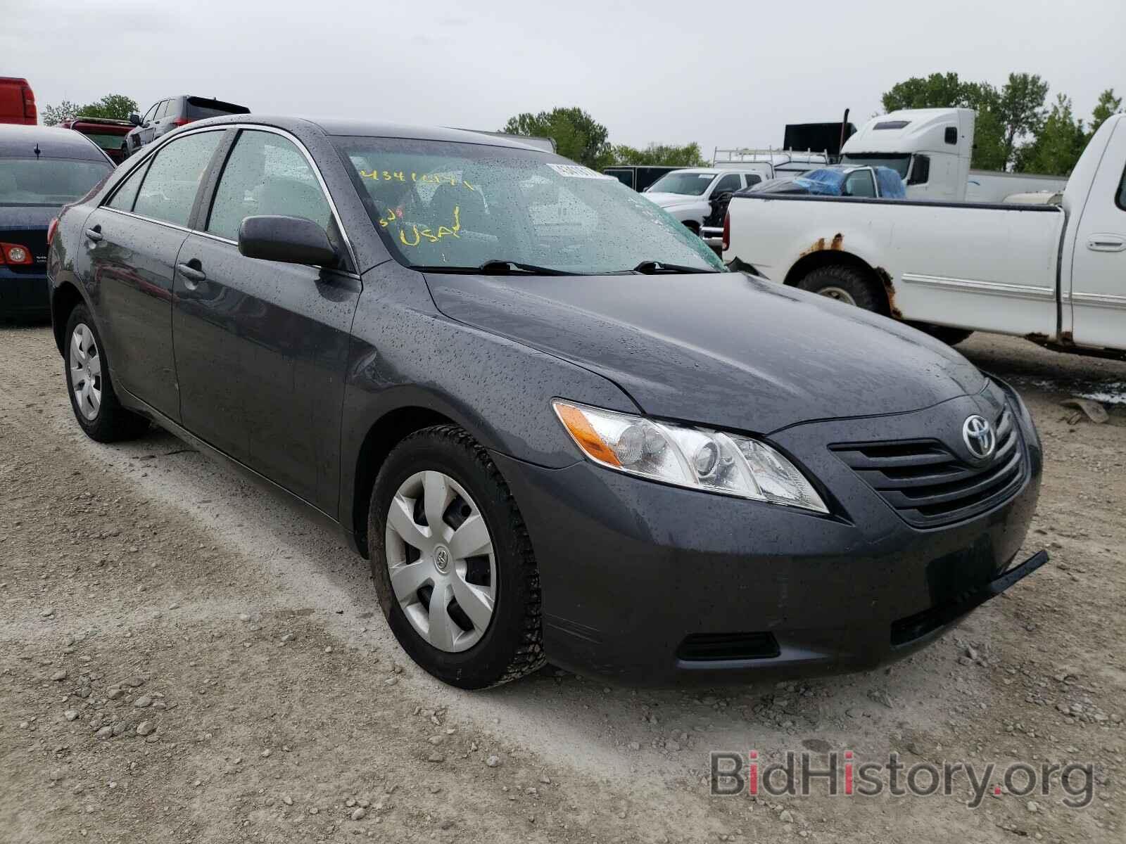 Photo 4T4BE46K99R137830 - TOYOTA CAMRY 2009