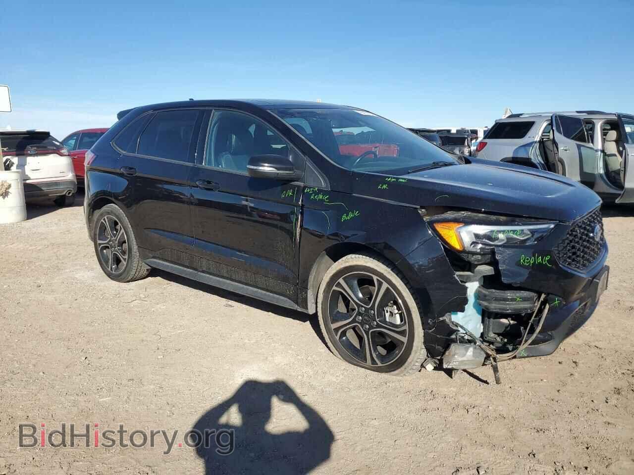 2019 FORD EDGE - VIN: 2FMPK4AP1KBB80341 - Фото 4