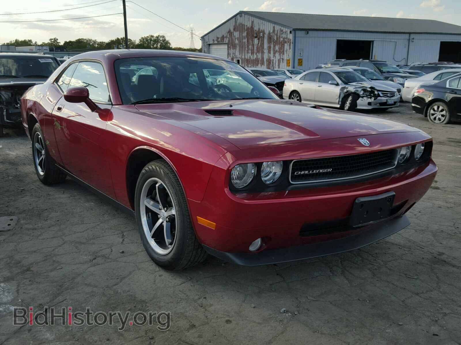 Photo 2B3CJ4DV2AH296418 - DODGE CHALLENGER 2010