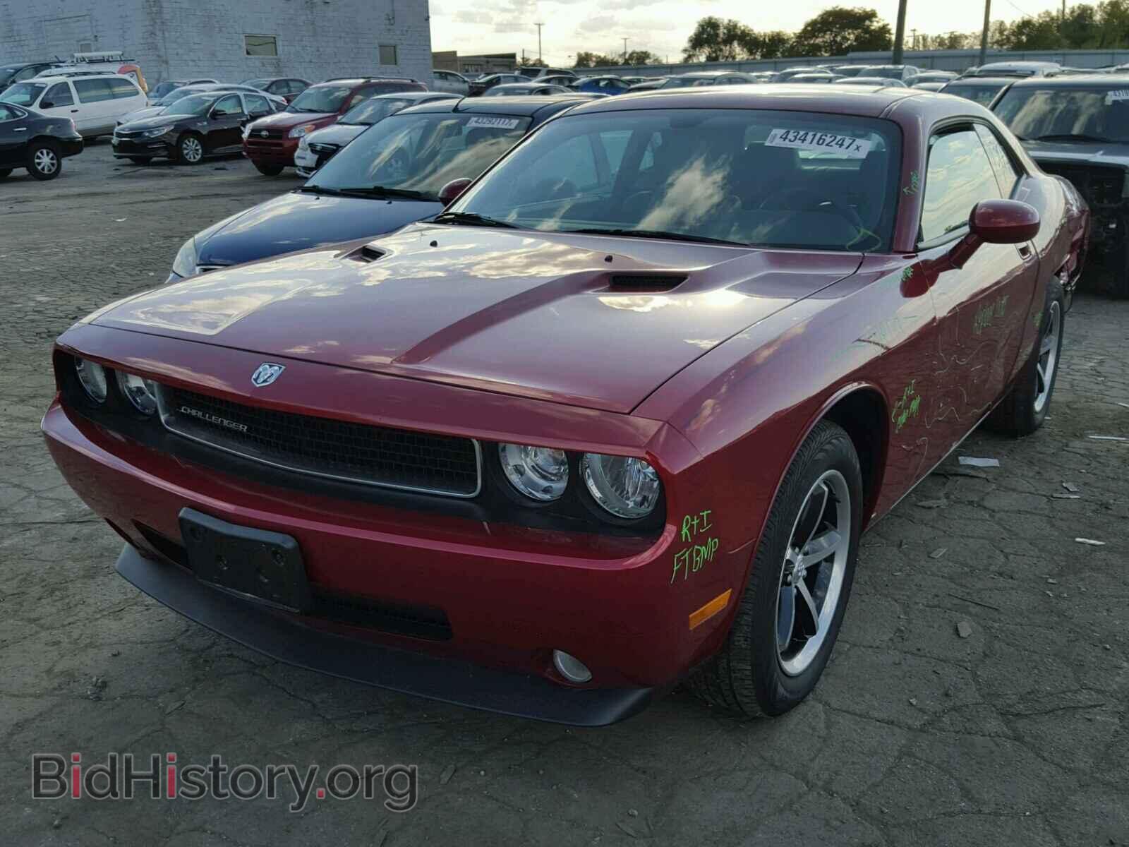 2010 DODGE CHALLENGER - VIN: 2B3CJ4DV2AH296418 - Фото 2