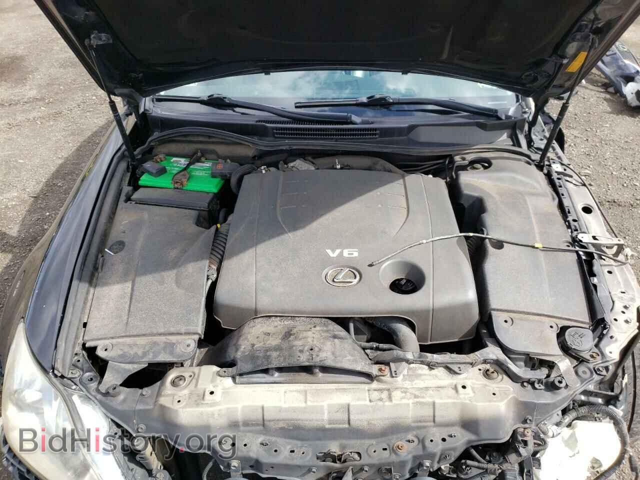 2009 LEXUS IS - VIN: JTHCK262895029918 - Фото 7