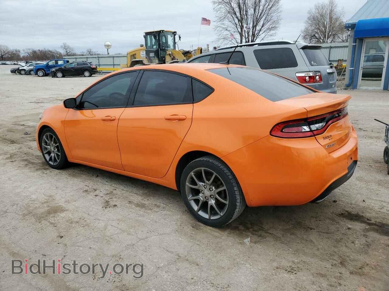 2014 DODGE DART - VIN: 1C3CDFBB1ED861856 - Фото 2