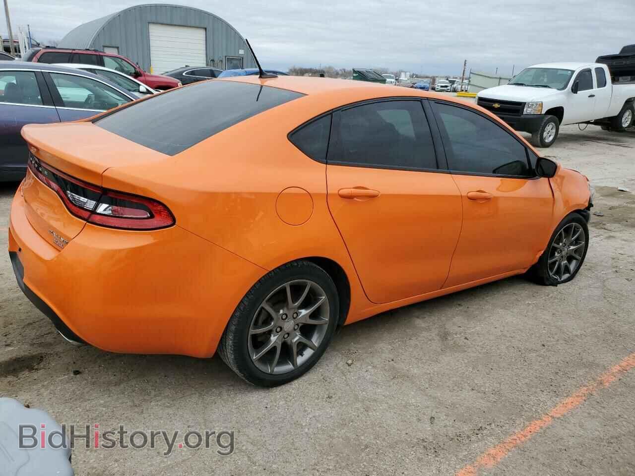2014 DODGE DART - VIN: 1C3CDFBB1ED861856 - Фото 3