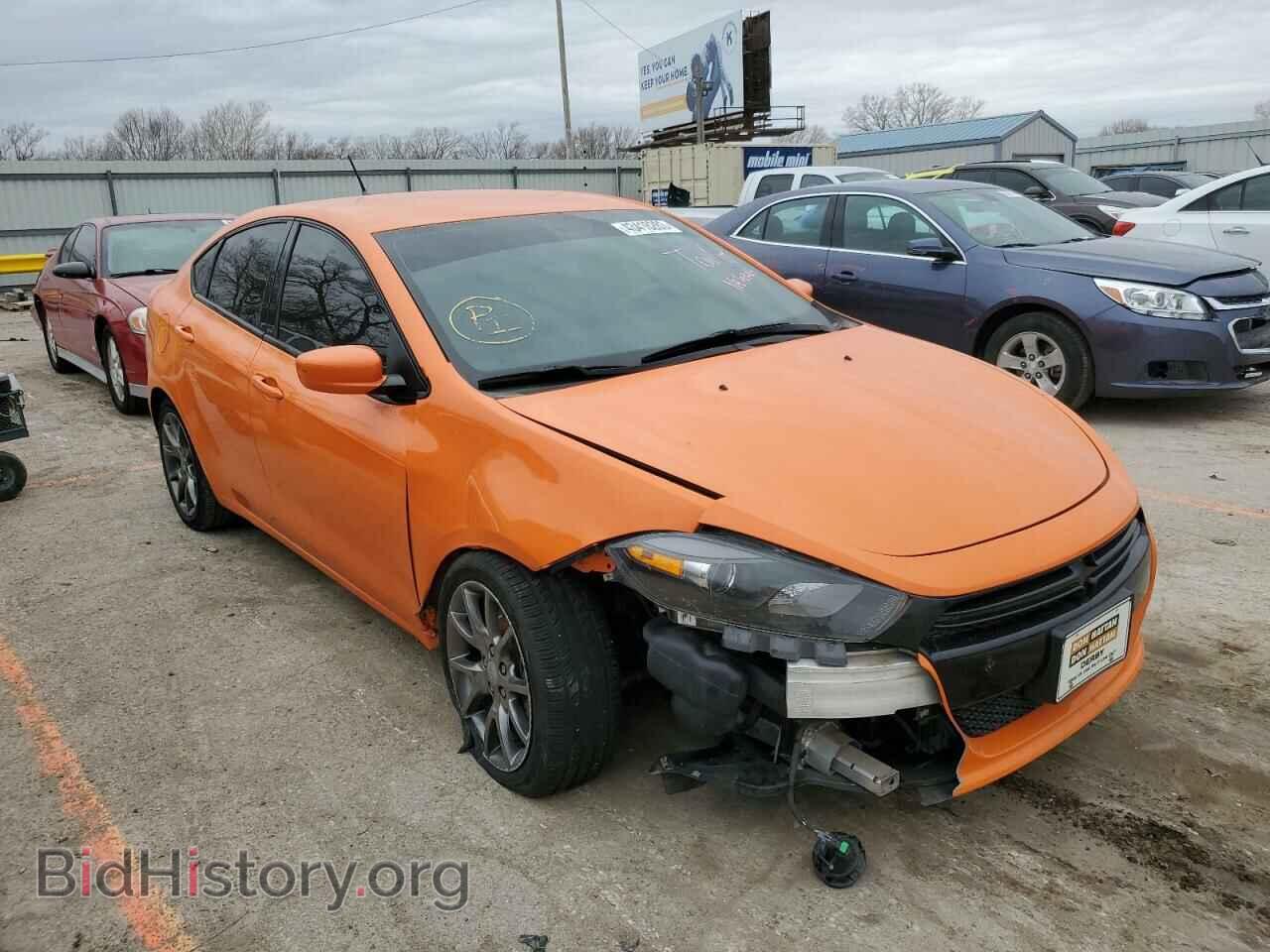 2014 DODGE DART - VIN: 1C3CDFBB1ED861856 - Фото 4