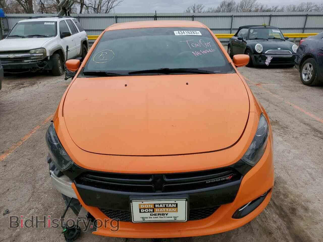 2014 DODGE DART - VIN: 1C3CDFBB1ED861856 - Фото 5