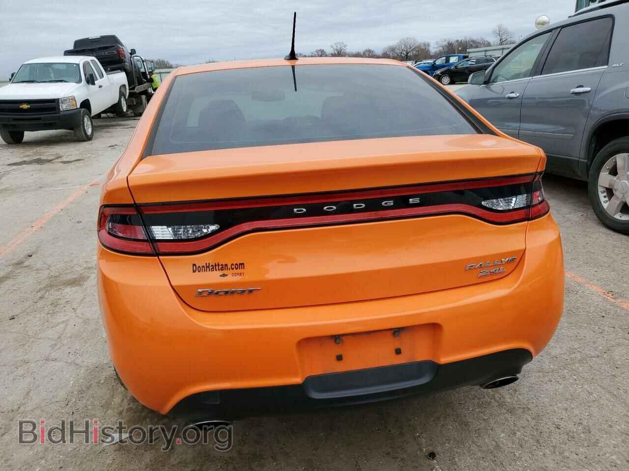 2014 DODGE DART - VIN: 1C3CDFBB1ED861856 - Фото 6