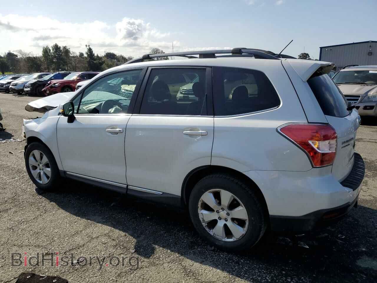 2015 SUBARU FORESTER - VIN: JF2SJGUC3FH438025 - Фото 2