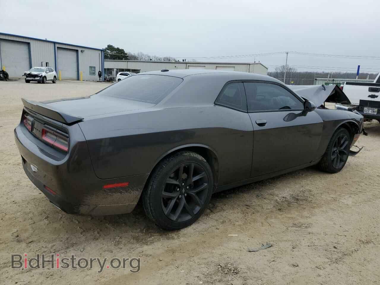 2022 DODGE CHALLENGER - VIN: 2C3CDZAG2NH124876 - Фото 3
