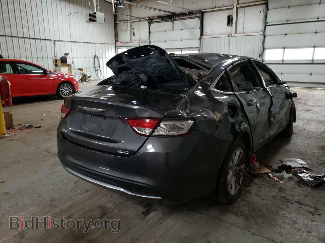 2015 CHRYSLER 200 - VIN: 1C3CCCAB3FN568846 - Фото 4