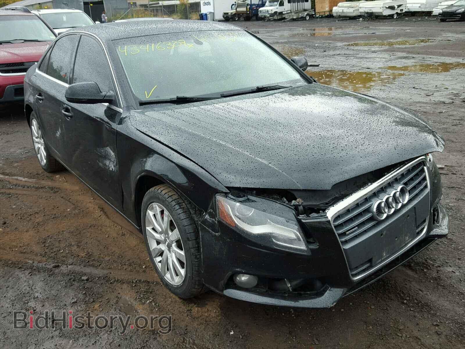 Фотография WAUFFAFL0AN014532 - AUDI A4 2010