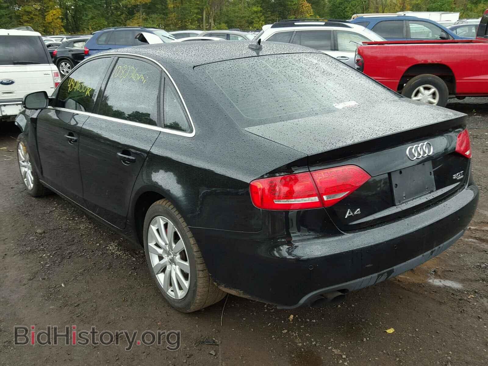2010 AUDI A4 - VIN: WAUFFAFL0AN014532 - Фото 3