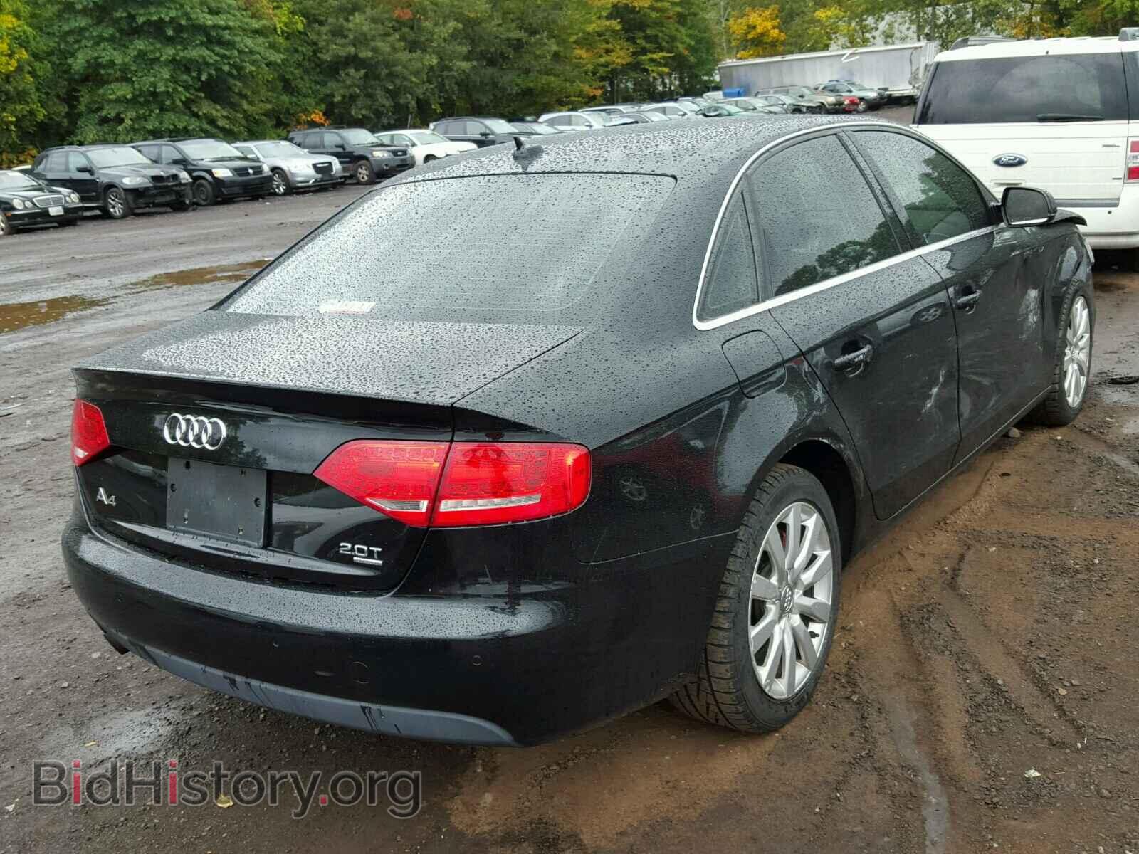 2010 AUDI A4 - VIN: WAUFFAFL0AN014532 - Фото 4