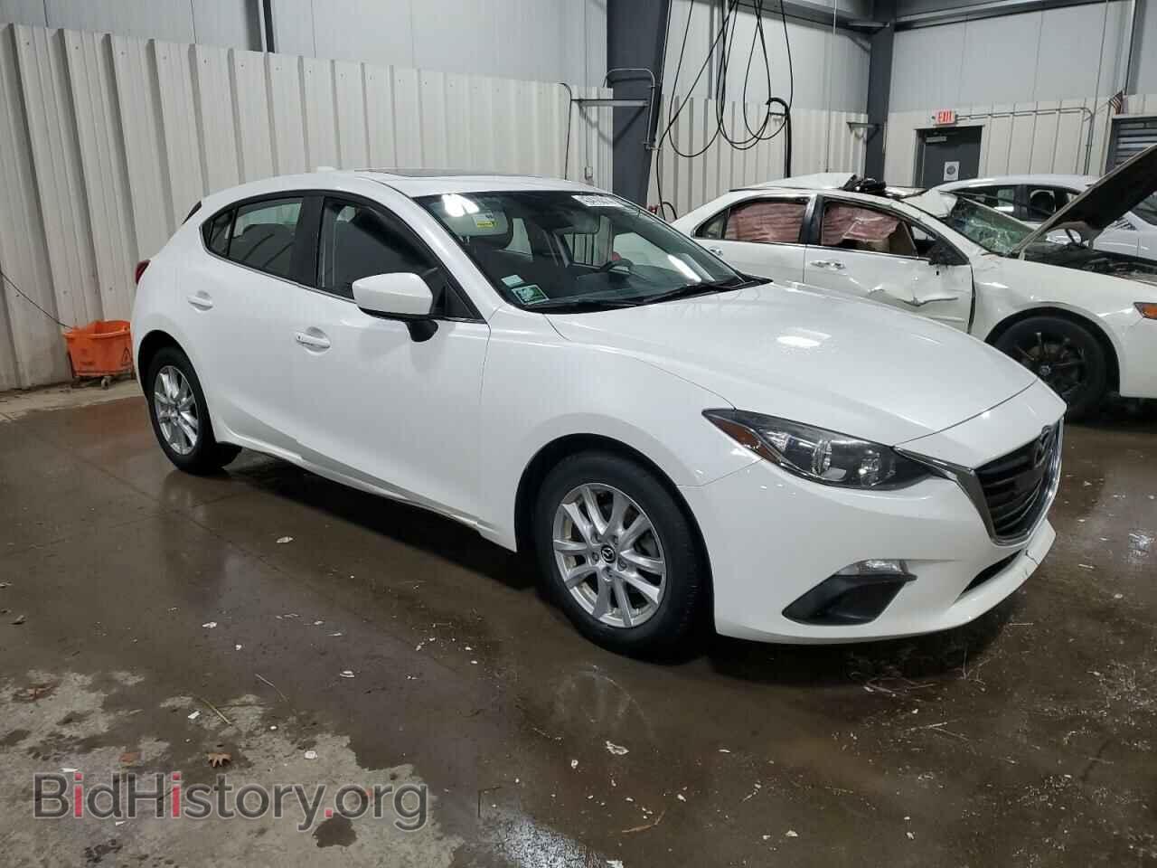 2014 MAZDA 3 - VIN: JM1BM1L75E1124780 - Фото 4