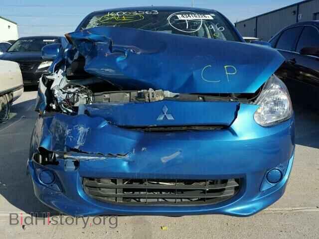 2015 MITSUBISHI MIRAGE - VIN: ML32A3HJ5FH050166 - Фото 10