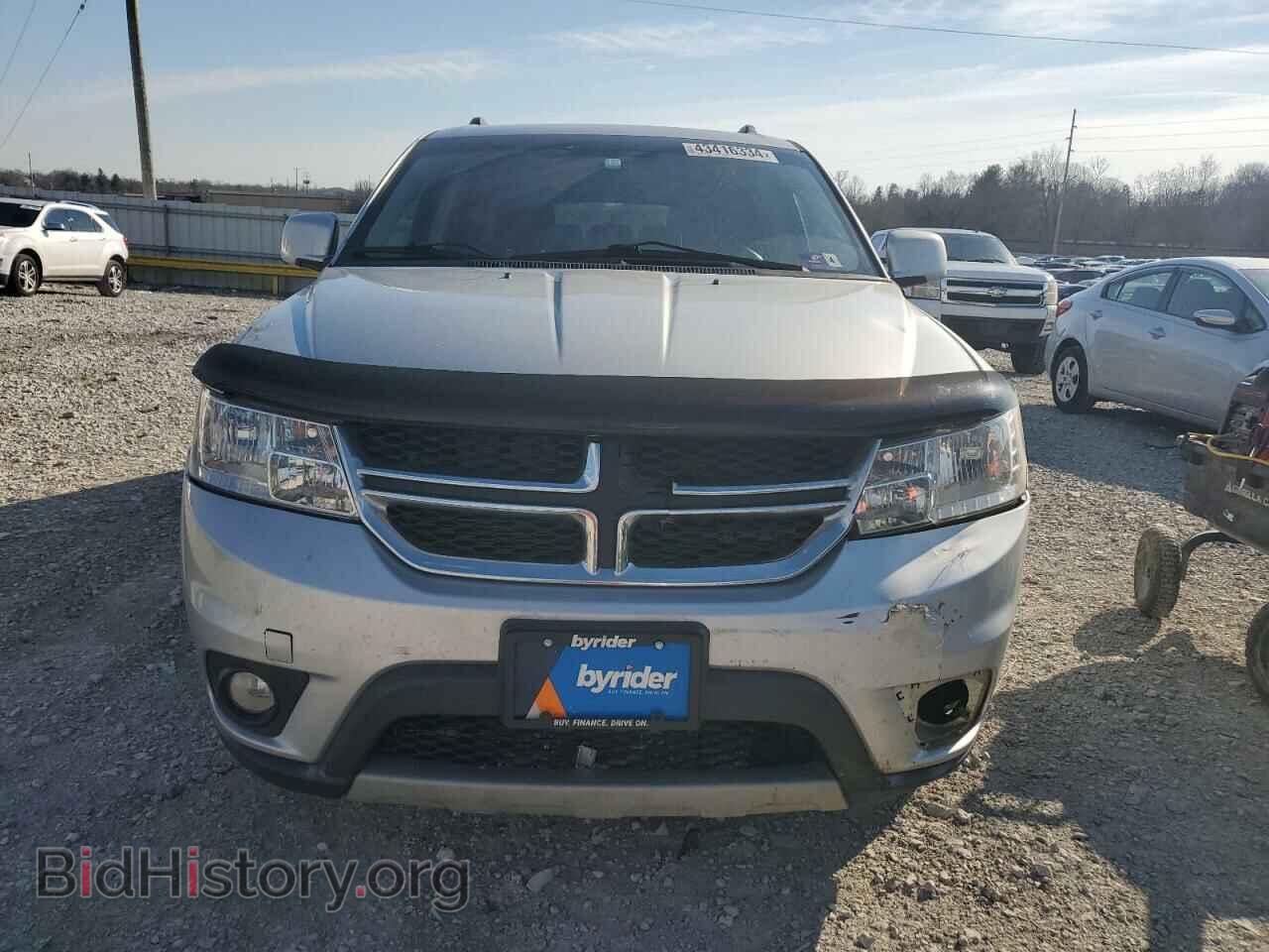 2013 DODGE JOURNEY - VIN: 3C4PDCBB4DT530533 - Фото 5