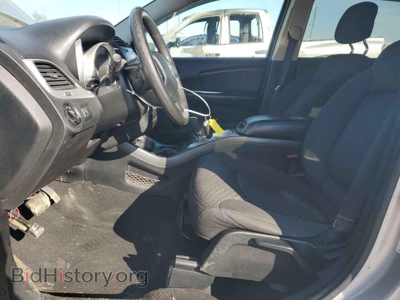 2013 DODGE JOURNEY - VIN: 3C4PDCBB4DT530533 - Фото 7